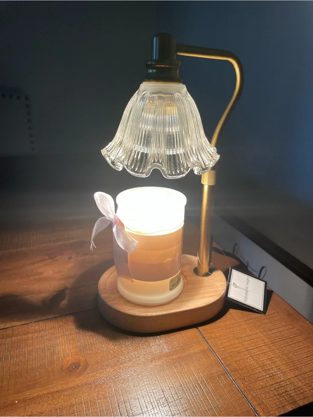 Candle Warmer With Candle